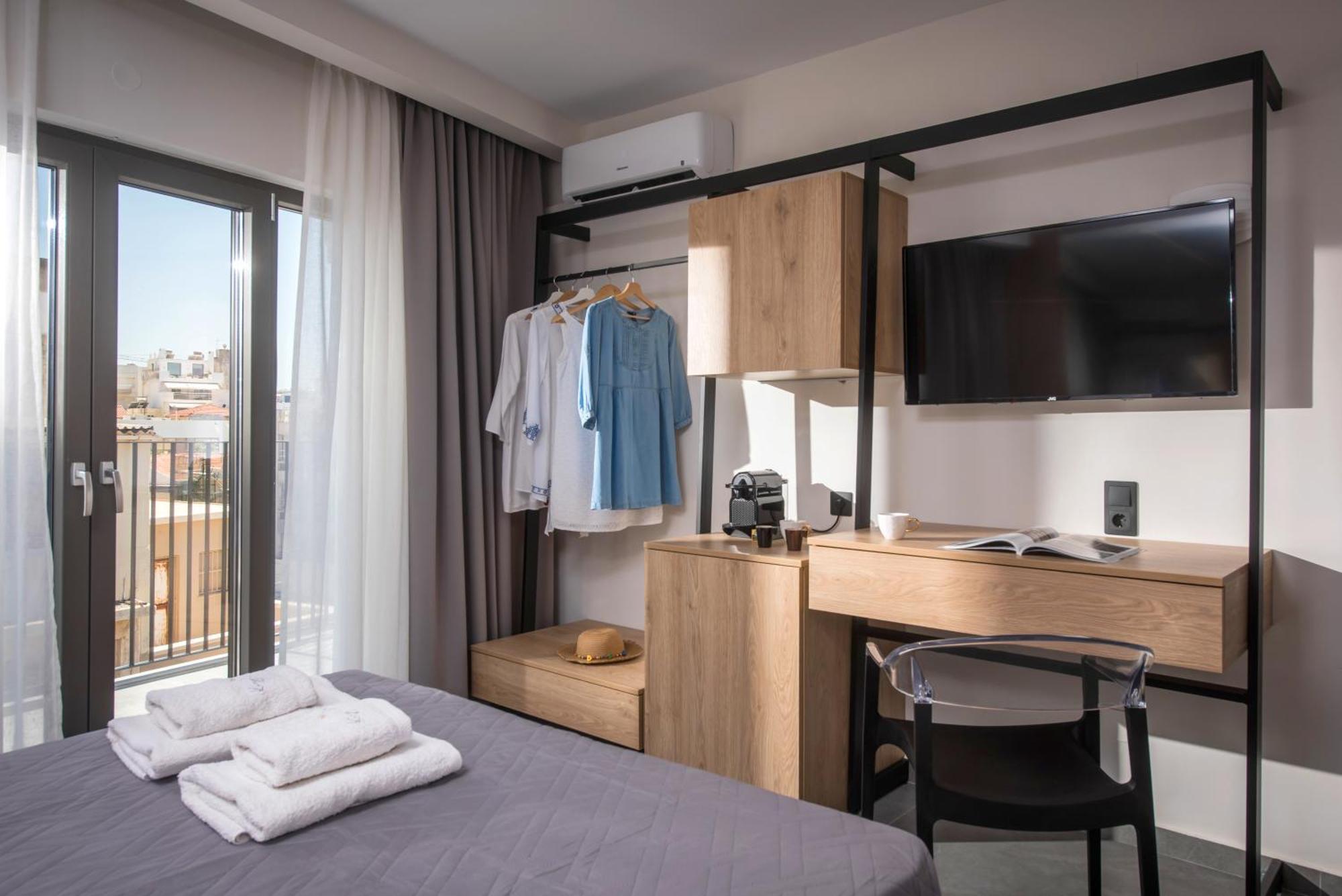 King'S Blue , Superior Living Apartment Ираклио Екстериор снимка