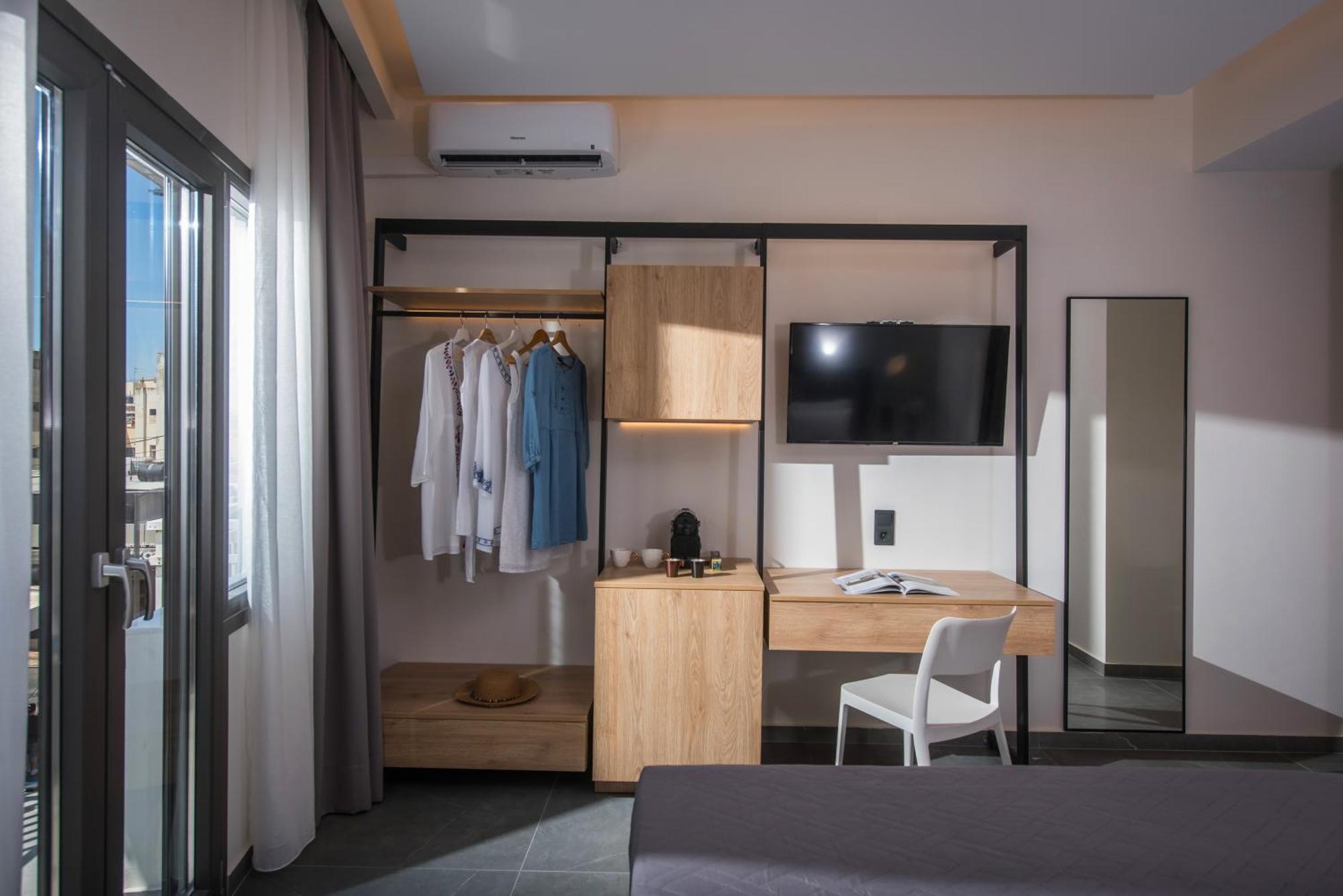 King'S Blue , Superior Living Apartment Ираклио Екстериор снимка