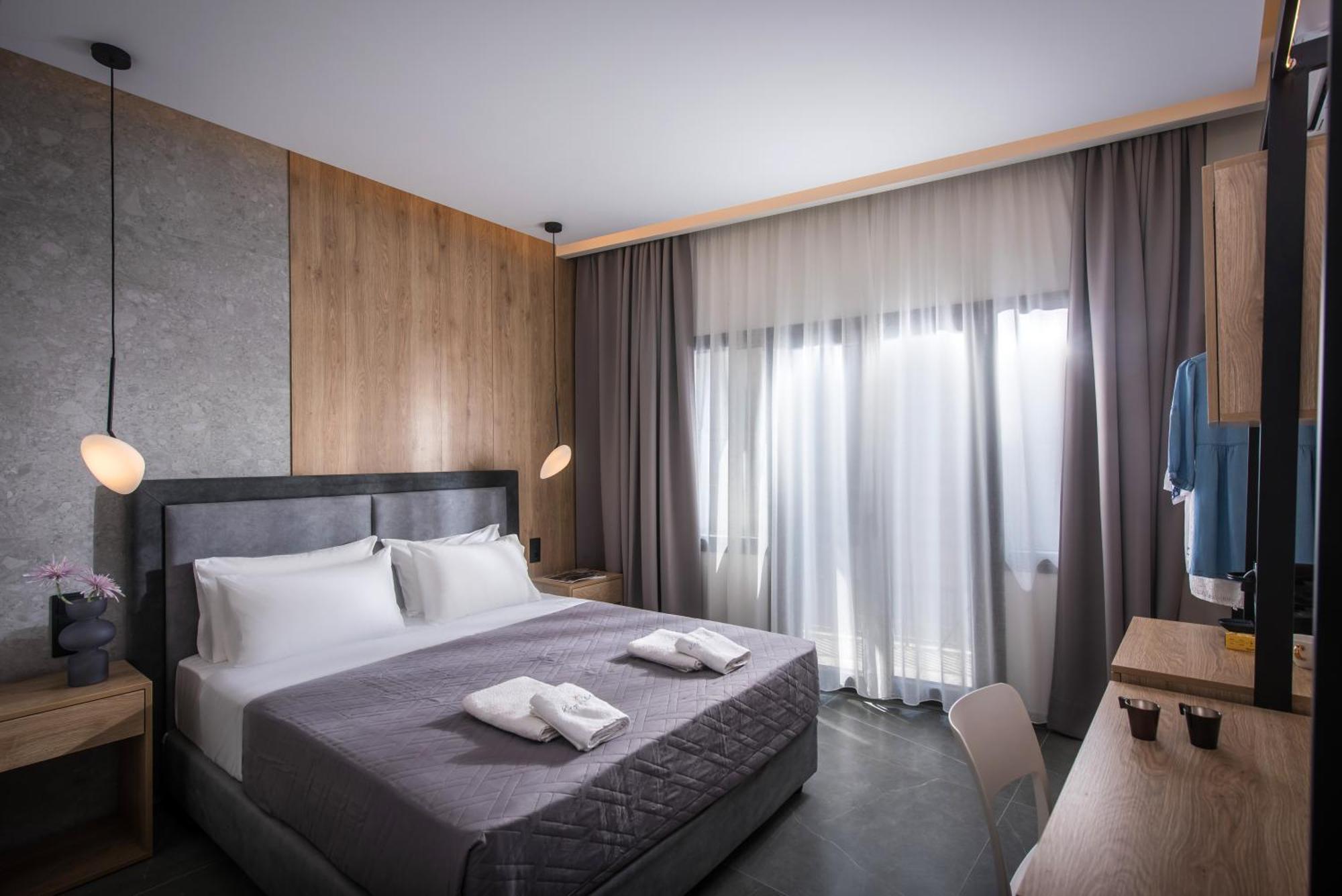 King'S Blue , Superior Living Apartment Ираклио Екстериор снимка