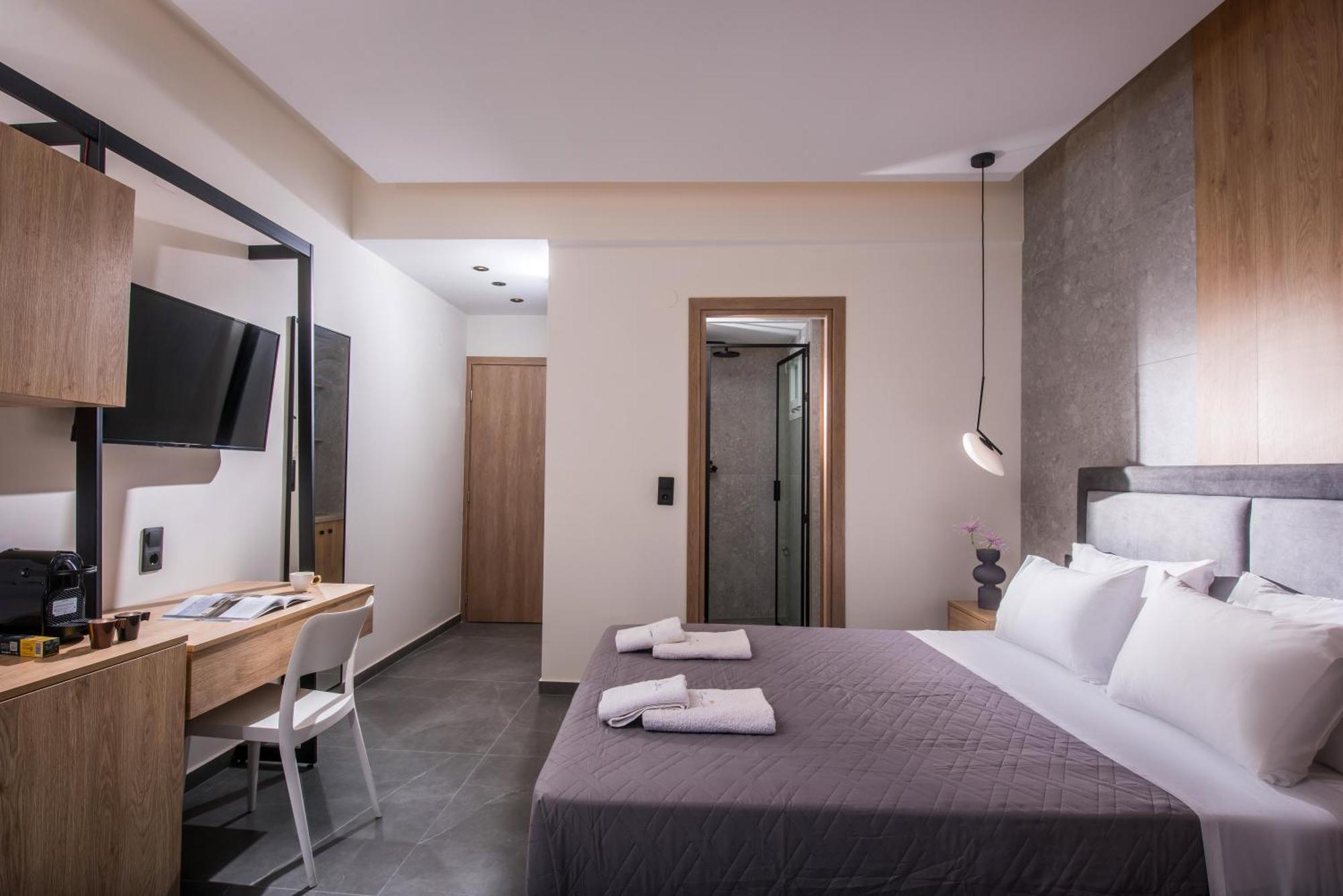 King'S Blue , Superior Living Apartment Ираклио Екстериор снимка