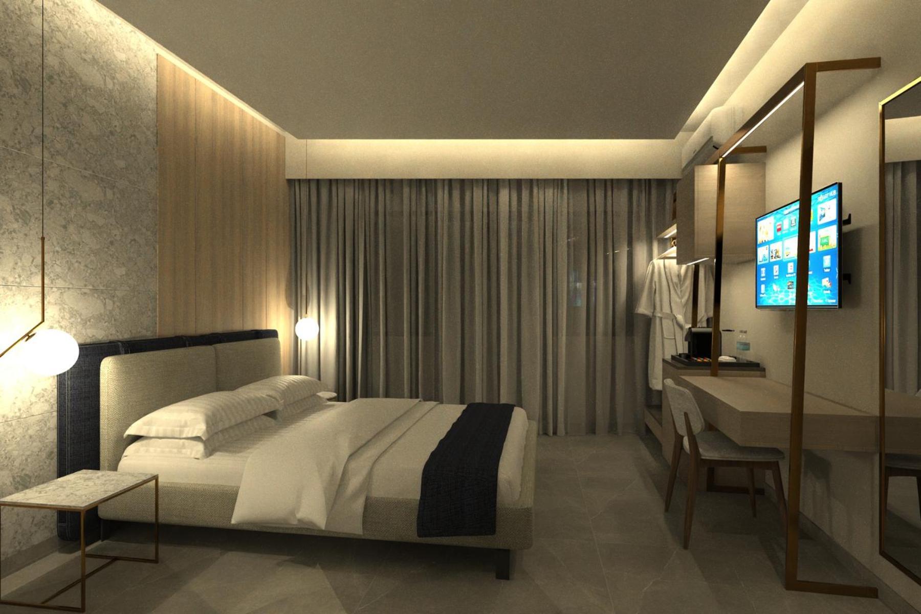 King'S Blue , Superior Living Apartment Ираклио Екстериор снимка